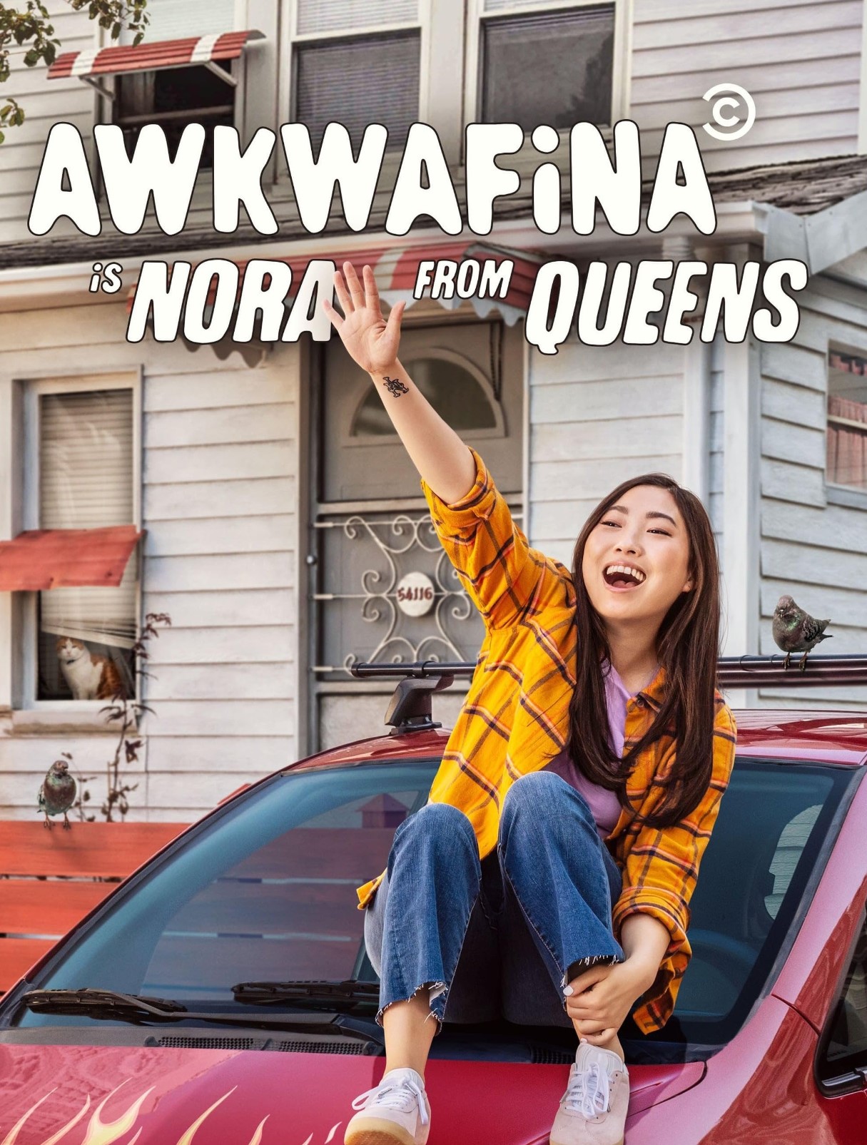(image for) Awkwafina Nora From Queens - Seasons 1-3